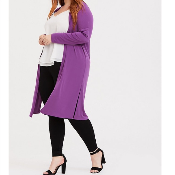 torrid Sweaters - NWT torrid size 2 longline cardigan